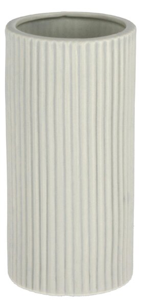 BIZZOTTO ДЕКОРАТИВНА ВАЗА VIVY 10X20,2CM СВ СИВА