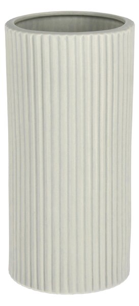 BIZZOTTO ДЕКОРАТИВНА ВАЗА VIVY 12,5X26CM СВ СИВА