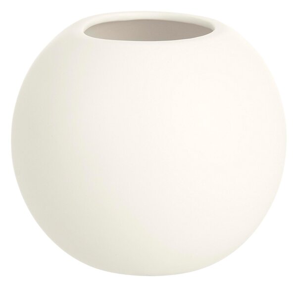 BIZZOTTO ПОРЦЕЛАНОВА ВАЗА ALTHEA 13X11CM БЯЛА