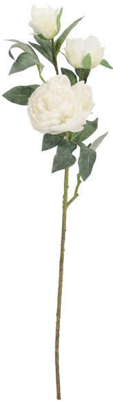 BIZZOTTO ИЗКУСТВЕНО ЦВЕТЕ PEONY EVELYN 90CM БЯЛО