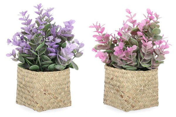 BIZZOTTO ИЗКУСТВЕНО ЦВЕТЕ EDLYN 9x9x21 cm ЛИЛАВО/РОЗОВ