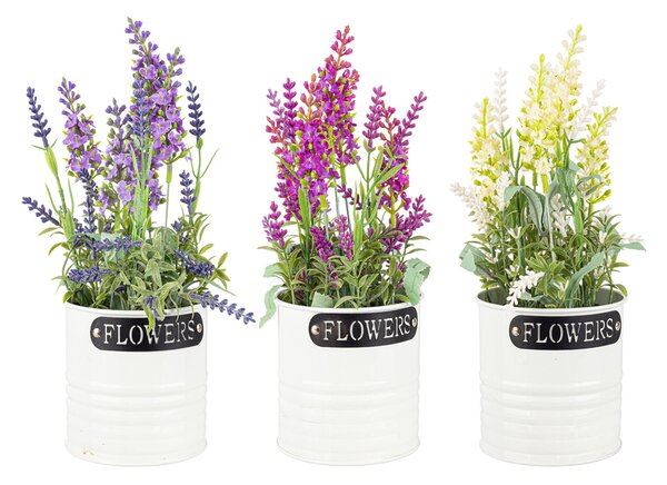 BIZZOTTO ИЗКУСТВЕНО ЦВЕТЕ CAREEN 10,5x28 cm МНОГОЦВЕТНО