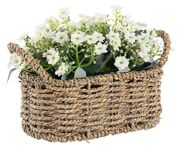 BIZZOTTO ИЗКУСТВЕНО ЦВЕТЕ PETUNIA 23,5x12,5x17 cm БЯЛО