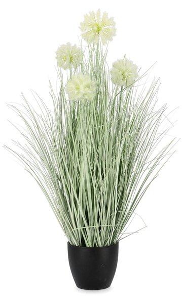 BIZZOTTO ИЗКУСТВЕНО РАСТЕНИЕ CEBOLLA 45X110CM БЯЛО
