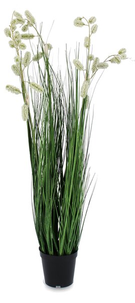 BIZZOTTO ИЗКУСТВЕНО РАСТЕНИЕ GREVILLEA 100CM БЯЛО
