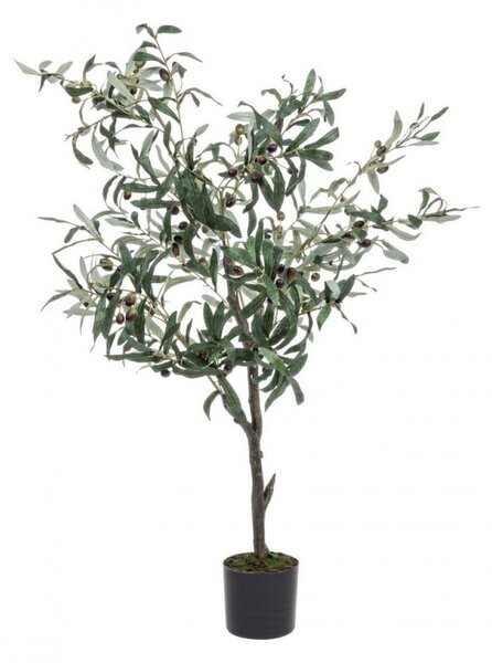 BIZZOTTO ИЗКУСТВЕНО РАСТЕНИЕ OLIVE 120CM ЗЕЛЕНО