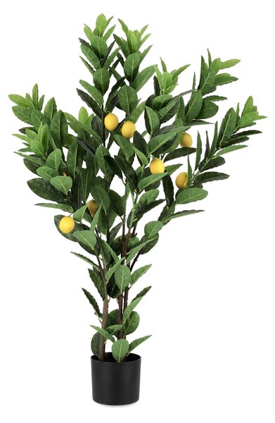 BIZZOTTO ИЗКУСТВЕНО РАСТЕНИЕ LEMON 115CM ЖЪЛТО