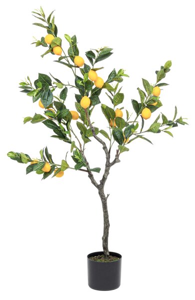 BIZZOTTO ИЗКУСТВЕНО РАСТЕНИЕ LEMON 120CM ЖЪЛТО