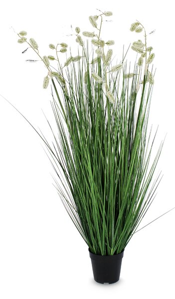 BIZZOTTO ИЗКУСТВЕНО РАСТЕНИЕ GREVILLEA 120CM БЯЛО