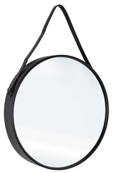 BIZZOTTO ОГЛЕДАЛО С КОЖЕНА КАИШКА RIND 61X9X61CM