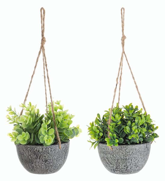 BIZZOTTO ИЗКУСТВЕНО РАСТЕНИЕ В САКСИЯ PUMILA Ø10,5 × 13 cm