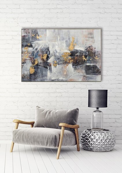 IMAGELAND АКРИЛНА КАРТИНА WINTER GOLD