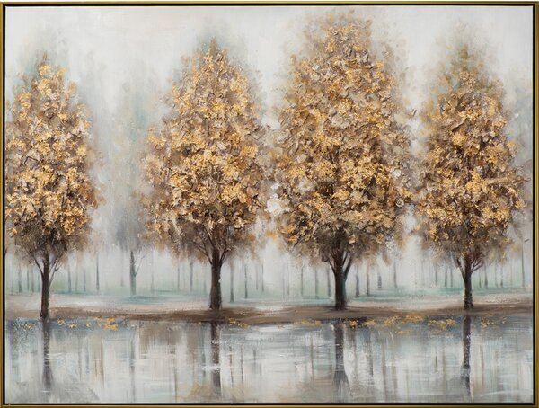 IMAGELAND АКРИЛНА КАРТИНА GOLDEN TREES