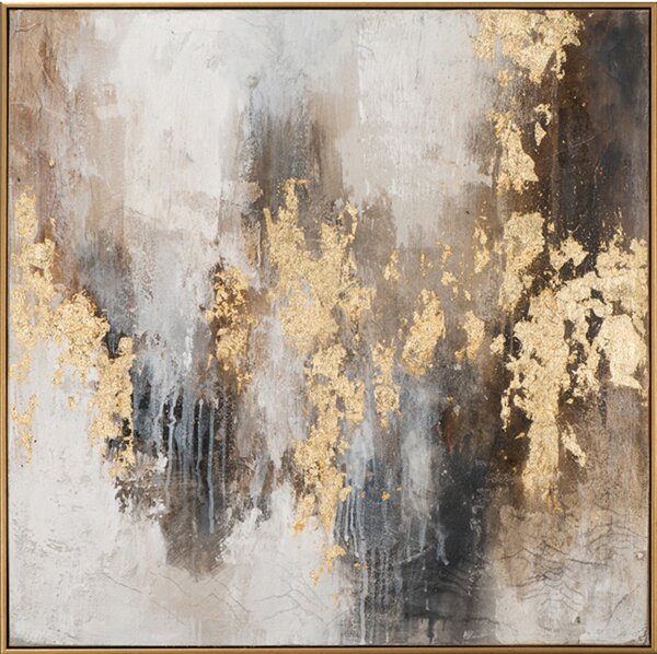 IMAGELAND АКРИЛ КАРТИНА COMPOSITION GOLD ACCENTED