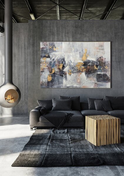 IMAGELAND АКРИЛНА КАРТИНА WINTER GOLD