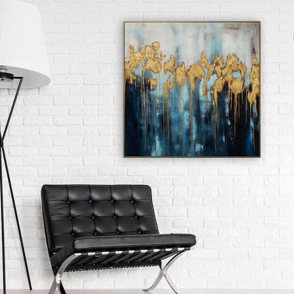 IMAGELAND АКРИЛНА КАРТИНА GOLDEN WAVES