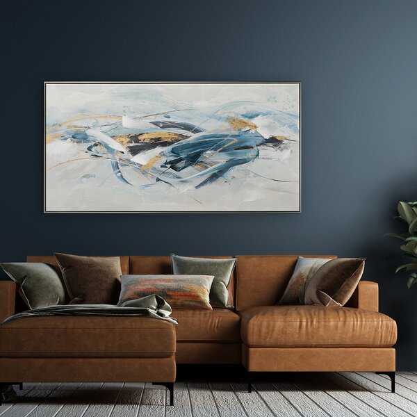 IMAGELAND АКРИЛНА КАРТИНА GOLD WAVES