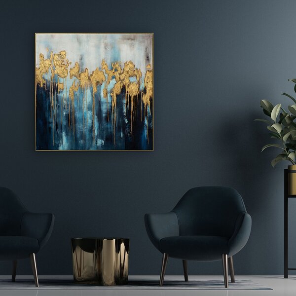 IMAGELAND АКРИЛНА КАРТИНА GOLDEN WAVES