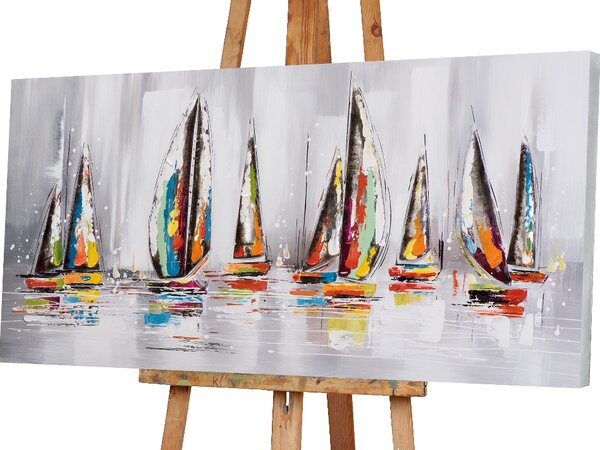 IMAGELAND АКРИЛНА КАРТИНА SAILING TURN