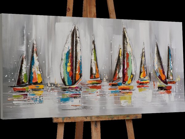 IMAGELAND АКРИЛНА КАРТИНА SAILING TURN