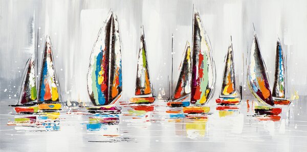 IMAGELAND АКРИЛНА КАРТИНА SAILING TURN