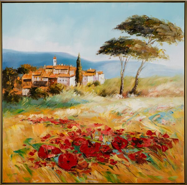 IMAGELAND АКРИЛНА КАРТИНА SUMMERY TUSCANY
