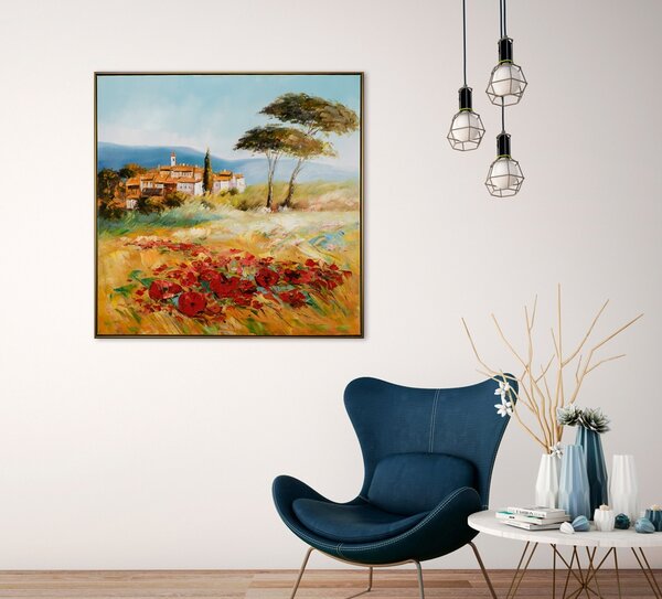 IMAGELAND АКРИЛНА КАРТИНА SUMMERY TUSCANY