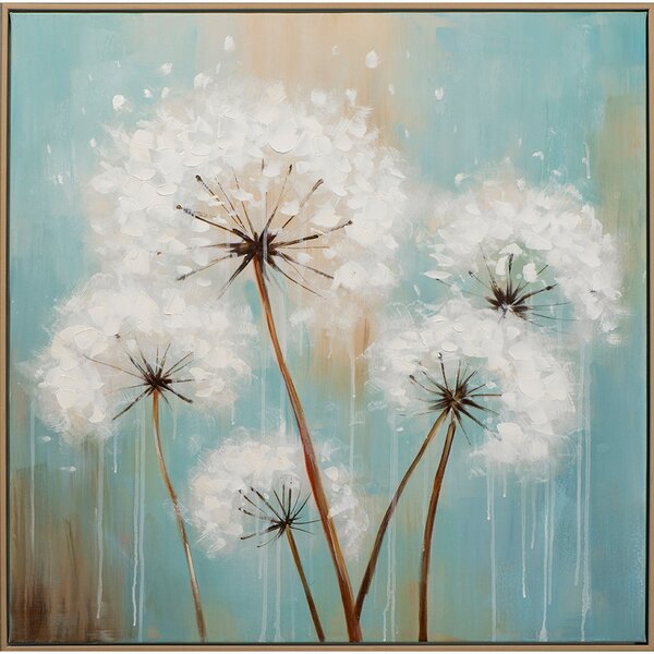 IMAGELAND АКРИЛНА КАРТИНА DANDELIONS