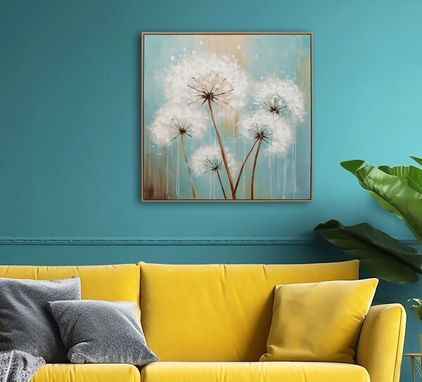 IMAGELAND АКРИЛНА КАРТИНА DANDELIONS