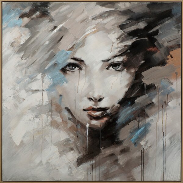 IMAGELAND АКРИЛНА КАРТИНА BEAUTY IN GREY