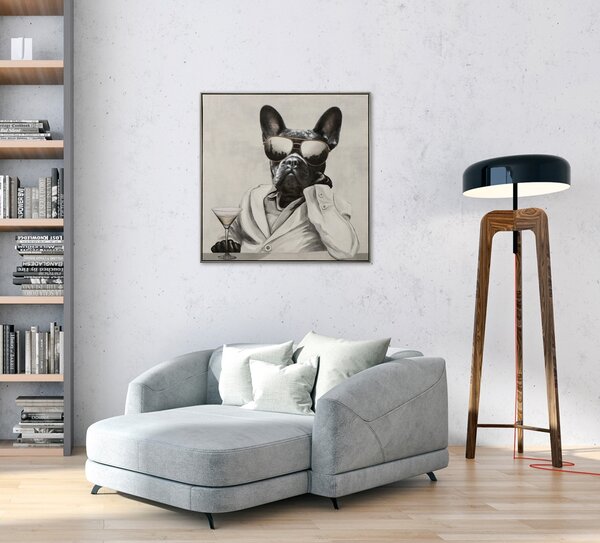 IMAGELAND АКРИЛНА КАРТИНА NEW YORK DOG MAFIOSO