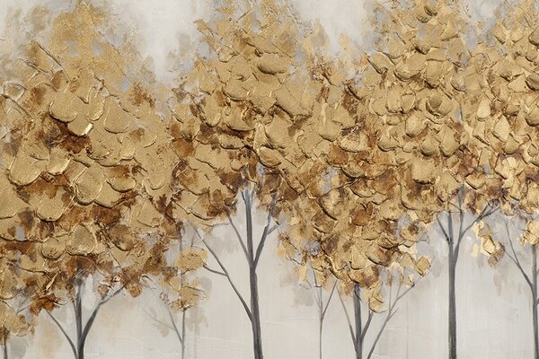 IMAGELAND АКРИЛНА КАРТИНА GOLDEN TREES