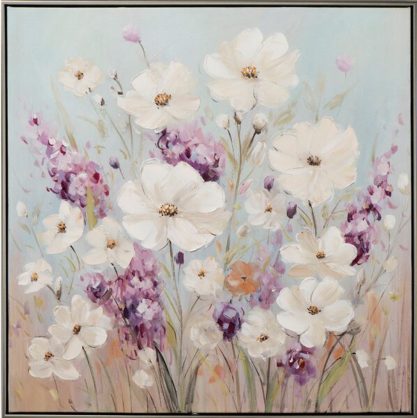 IMAGELAND АКРИЛНА КАРТИНА SUMMER FLOWERS