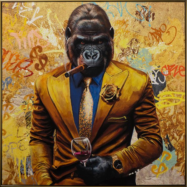 IMAGELAND АКРИЛНА КАРТИНА GENTLEMAN STYLE