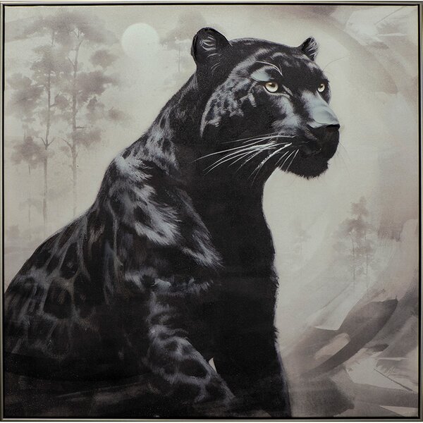 IMAGELAND АКРИЛНА КАРТИНА BLACK PANTHER