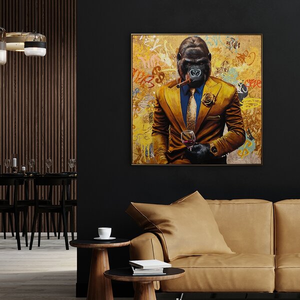 IMAGELAND АКРИЛНА КАРТИНА GENTLEMAN STYLE