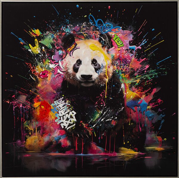 IMAGELAND АКРИЛНА КАРТИНА PANDA COLOR