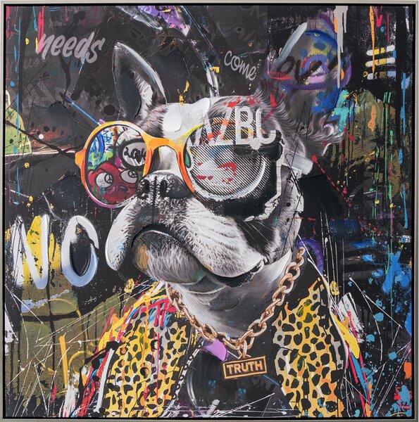 IMAGELAND АКРИЛНА КАРТИНА RAPPER DOG