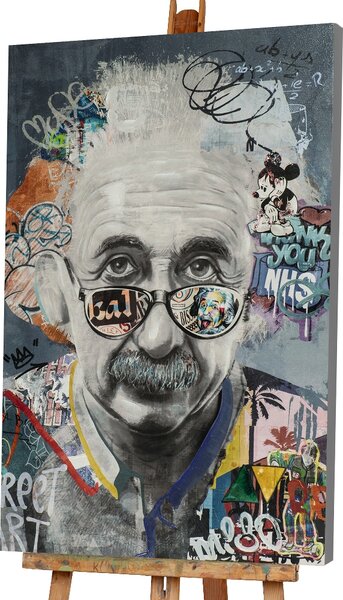 IMAGELAND АКРИЛНА КАРТИНА BRILLIANT PHYSICIST