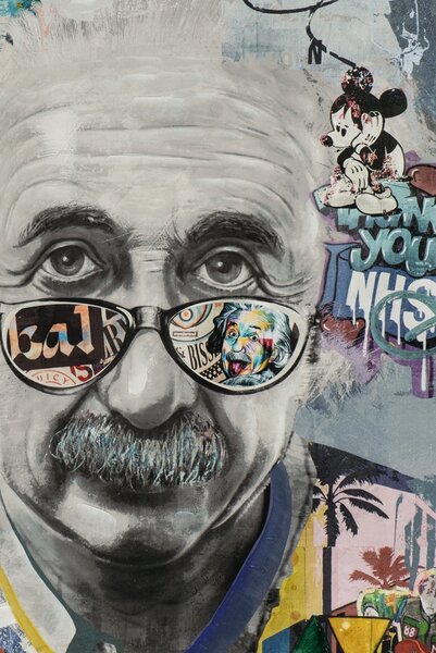IMAGELAND АКРИЛНА КАРТИНА BRILLIANT PHYSICIST