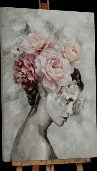 IMAGELAND АКРИЛ КАРТИНА BEAUTY WITH PRETTY FLOWERS