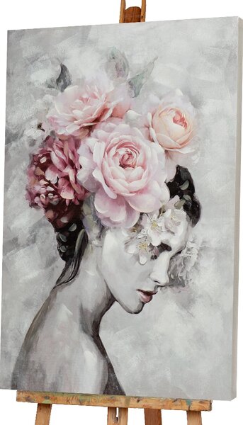 IMAGELAND АКРИЛ КАРТИНА BEAUTY WITH PRETTY FLOWERS