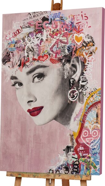 IMAGELAND АКРИЛНА КАРТИНА PRETTY IN PINK