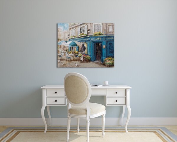 IMAGELAND АКРИЛНА КАРТИНА BLUE WALK