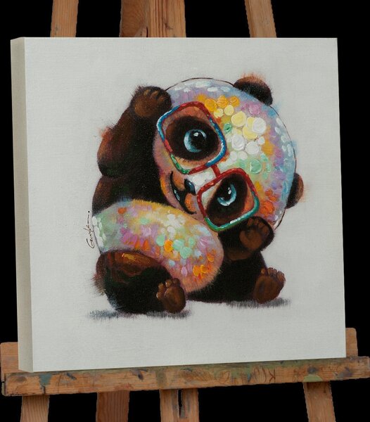 IMAGELAND АКРИЛНА КАРТИНА PANDA BABY POO