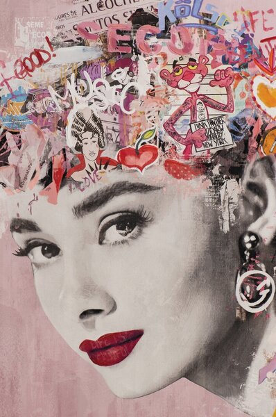 IMAGELAND АКРИЛНА КАРТИНА PRETTY IN PINK
