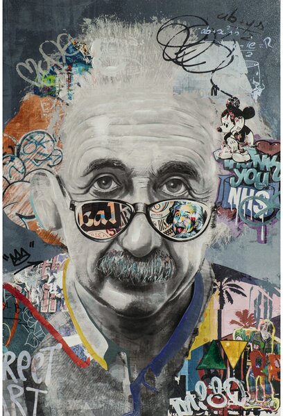 IMAGELAND АКРИЛНА КАРТИНА BRILLIANT PHYSICIST