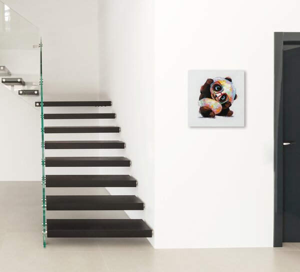 IMAGELAND АКРИЛНА КАРТИНА PANDA BABY POO