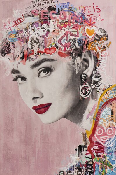 IMAGELAND АКРИЛНА КАРТИНА PRETTY IN PINK