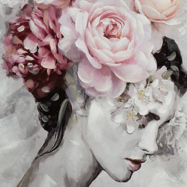 IMAGELAND АКРИЛ КАРТИНА BEAUTY WITH PRETTY FLOWERS